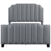 Coaster Furniture Full Upholstered Panel Bed 306029F IMAGE 4