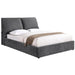 Coaster Furniture Queen Upholstered Panel Bed 306041Q IMAGE 1