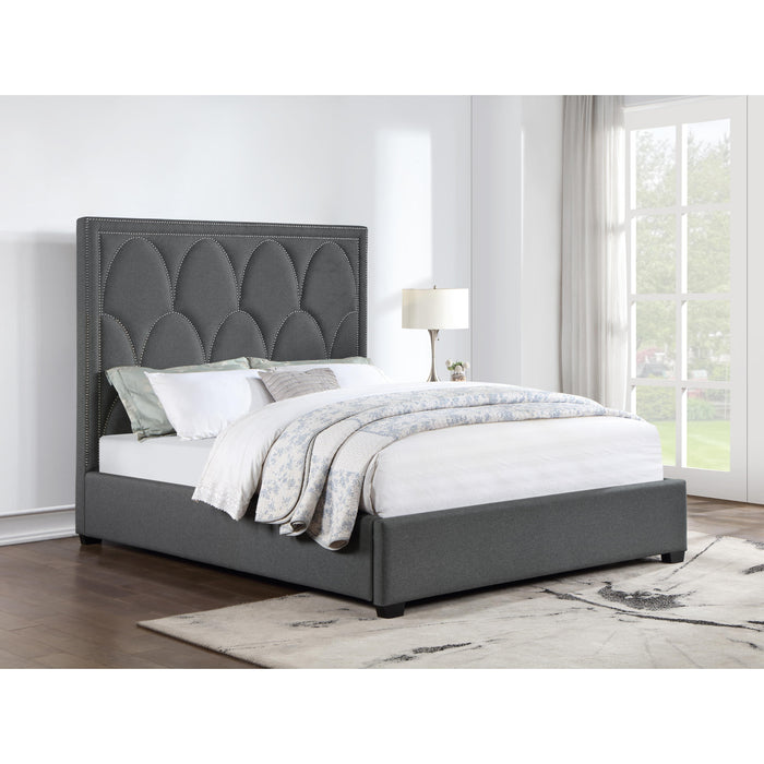 Coaster Furniture Bowfield King Upholstered Panel Bed 315900KE IMAGE 8