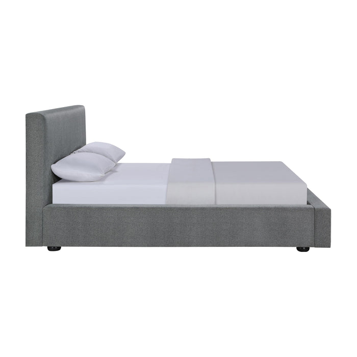 Coaster Furniture Gregory King Upholstered Platform Bed 316020KE IMAGE 5