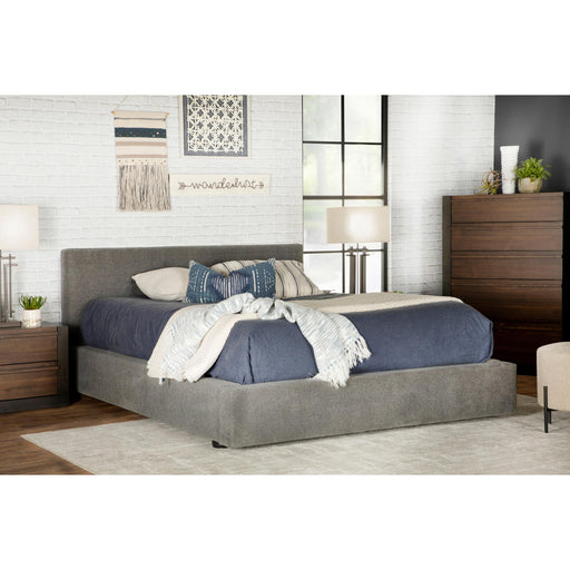 Coaster Furniture Gregory California King Upholstered Platform Bed 316020KW IMAGE 2