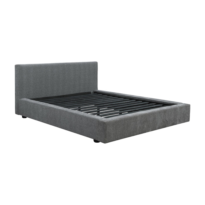 Coaster Furniture Gregory Full Upholstered Platform Bed 316020F IMAGE 3