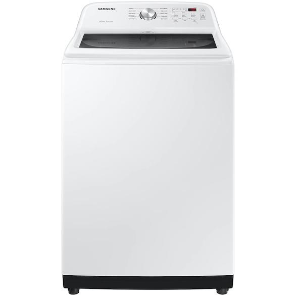 Samsung 4.9 cu. ft. Top Loading Washer with ActiveWave™ Agitator WA49B5105AW/US IMAGE 1