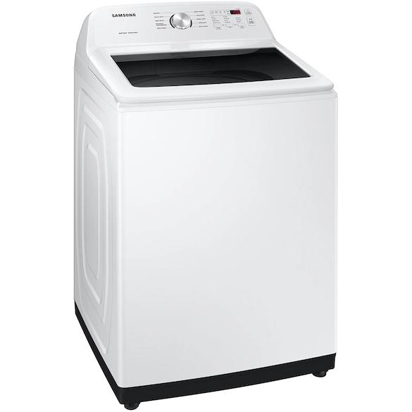 Samsung 4.9 cu. ft. Top Loading Washer with ActiveWave™ Agitator WA49B5105AW/US IMAGE 2