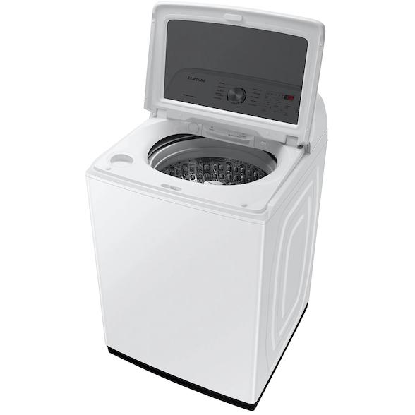 Samsung 4.9 cu. ft. Top Loading Washer with ActiveWave™ Agitator WA49B5105AW/US IMAGE 3