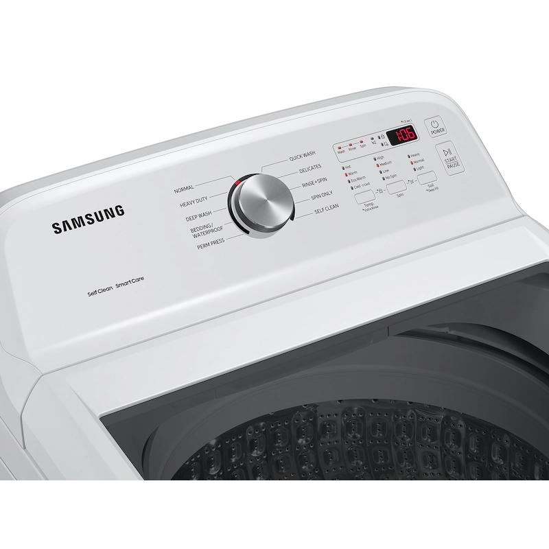 Samsung 4.9 cu. ft. Top Loading Washer with ActiveWave™ Agitator WA49B5105AW/US IMAGE 6