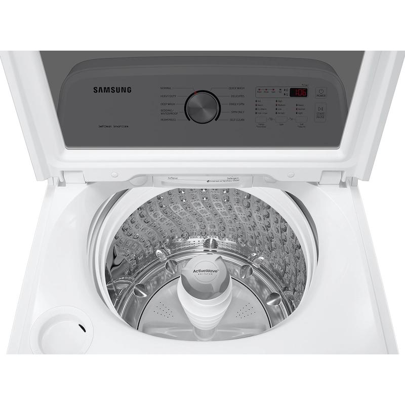 Samsung 4.9 cu. ft. Top Loading Washer with ActiveWave™ Agitator WA49B5105AW/US IMAGE 8