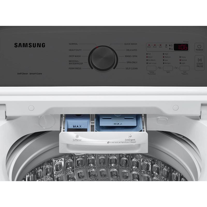 Samsung 4.9 cu. ft. Top Loading Washer with ActiveWave™ Agitator WA49B5105AW/US IMAGE 9