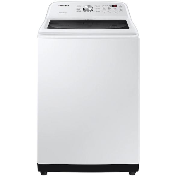 Samsung 5.0 cu. ft. Top Loading Washer with Deep Fill and EZ Access Tub WA50B5100AW/US IMAGE 1