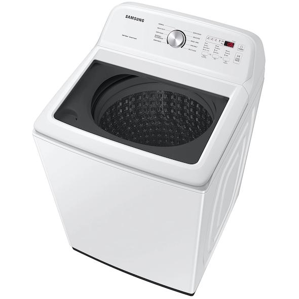Samsung 5.0 cu. ft. Top Loading Washer with Deep Fill and EZ Access Tub WA50B5100AW/US IMAGE 4