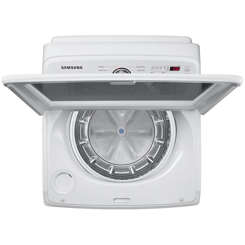 Samsung 5.0 cu. ft. Top Loading Washer with Deep Fill and EZ Access Tub WA50B5100AW/US IMAGE 5