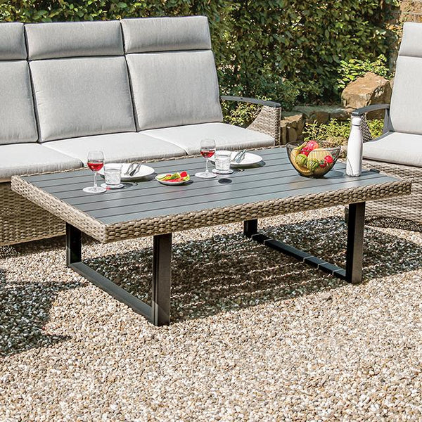 Furniture of America Outdoor Tables Dining Tables GM-1003 IMAGE 1