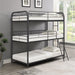 Coaster Furniture Kids Beds Bunk Bed 400777 IMAGE 2