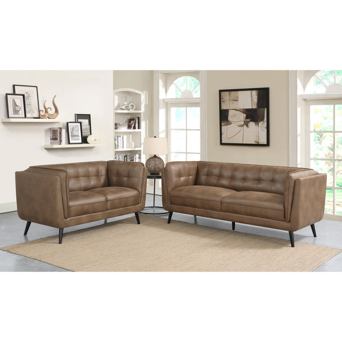 Coaster Furniture Loveseats Stationary 509422 IMAGE 9