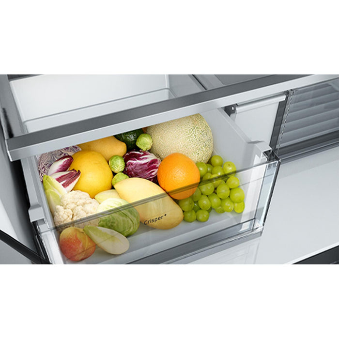 Samsung 35-inch, 23 cu. ft French 4-Door Refrigerator RF23CB9900QKAA IMAGE 10