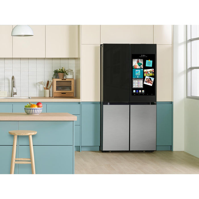 Samsung 35-inch, 23 cu. ft French 4-Door Refrigerator RF23CB9900QKAA IMAGE 13