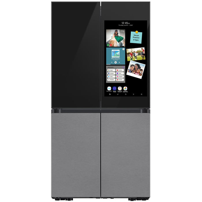 Samsung 35-inch, 23 cu. ft French 4-Door Refrigerator RF23CB9900QKAA IMAGE 1