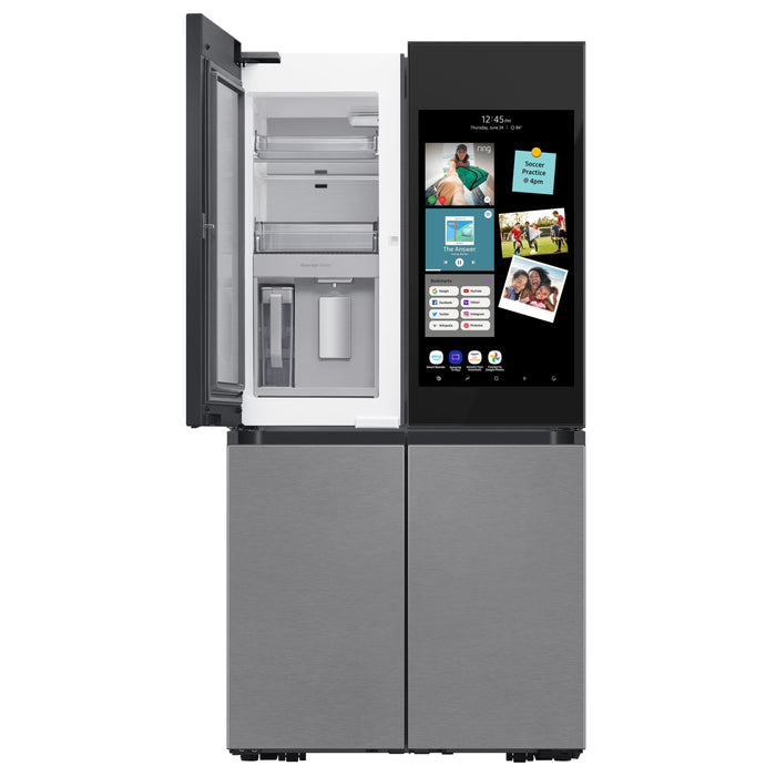 Samsung 35-inch, 23 cu. ft French 4-Door Refrigerator RF23CB9900QKAA IMAGE 3