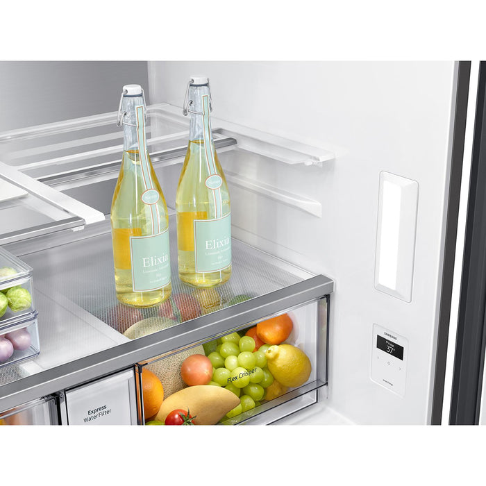 Samsung 35-inch, 23 cu. ft French 4-Door Refrigerator RF23CB9900QKAA IMAGE 7