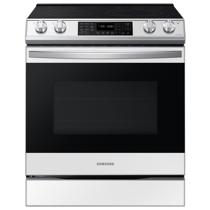 Samsung 30-inch Slide-in Electric Range with Air Fry and Convection NE63CB831512AA IMAGE 1