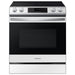 Samsung 30-inch Slide-in Electric Range with Air Fry and Convection NE63CB831512AA IMAGE 1