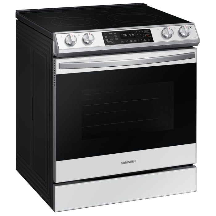 Samsung 30-inch Slide-in Electric Range with Air Fry and Convection NE63CB831512AA IMAGE 2