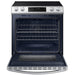 Samsung 30-inch Slide-in Electric Range with Air Fry and Convection NE63CB831512AA IMAGE 4