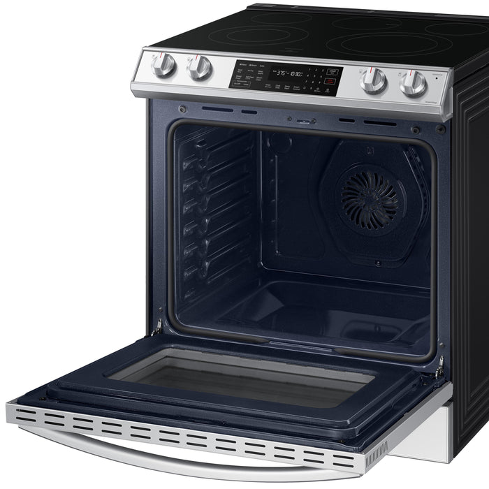 Samsung 30-inch Slide-in Electric Range with Air Fry and Convection NE63CB831512AA IMAGE 5