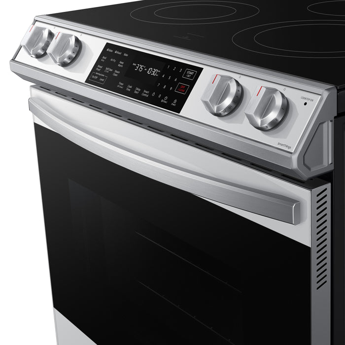 Samsung 30-inch Slide-in Electric Range with Air Fry and Convection NE63CB831512AA IMAGE 6