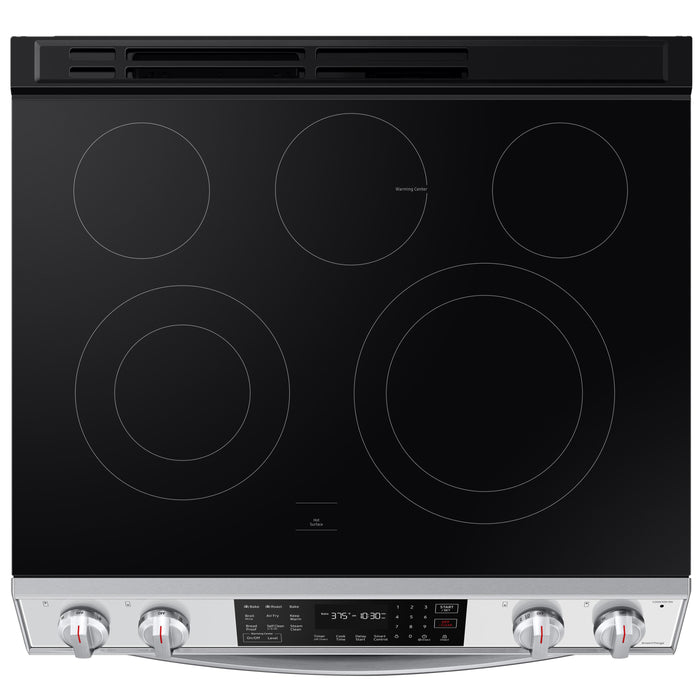 Samsung 30-inch Slide-in Electric Range with Air Fry and Convection NE63CB831512AA IMAGE 8