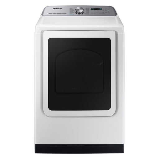 Samsung 7.4 cu. ft. Smart Gas Dryer with Steam Sanitize+ DVG55CG7100WA3 IMAGE 1