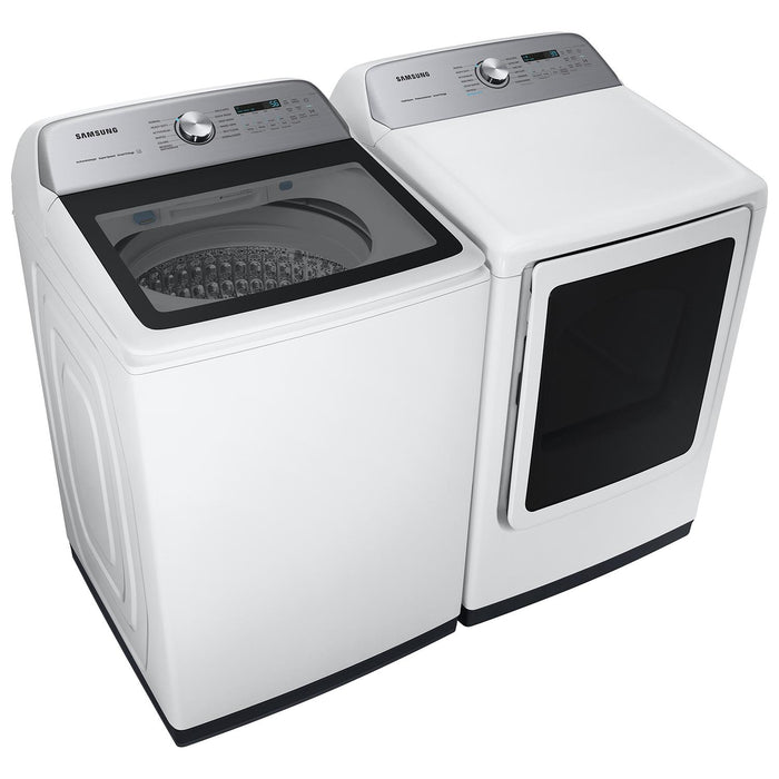 Samsung 7.4 cu. ft. Smart Gas Dryer with Steam Sanitize+ DVG55CG7100WA3 IMAGE 8