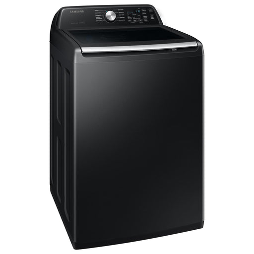 Samsung 4.6 cu. ft Top Loading Washer with Smart Things Wi-Fi WA46CG3505AVA4 IMAGE 2