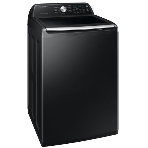 Samsung 4.7 cu.ft. Top Loading Washer with Active Water Jet WA47CG3500AVA4 IMAGE 2