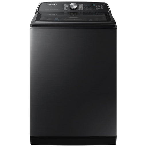 Samsung 5.5 cu.ft. Top Loading Washer WA55CG7100AVUS IMAGE 1