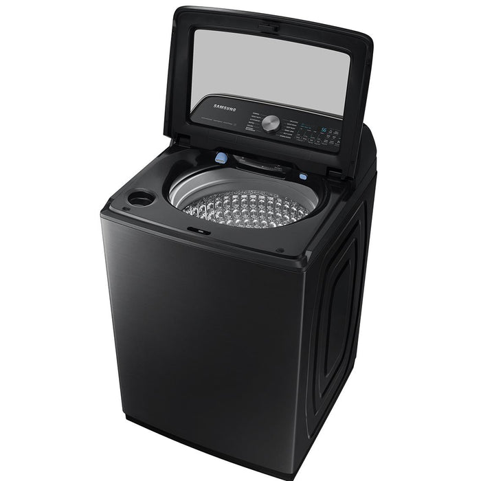 Samsung 5.5 cu.ft. Top Loading Washer WA55CG7100AVUS IMAGE 4