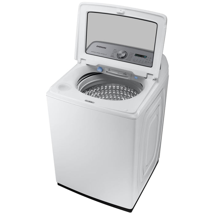 Samsung 5.5 cu.ft. Top Loading Washer WA55CG7100AWUS IMAGE 4