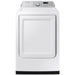 Samsung 7.4 cu.ft Electric Dryer with Sensor Dry DVE47CG3500WA3 IMAGE 1