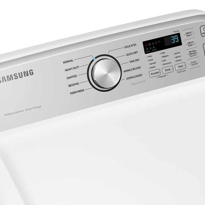 Samsung 7.4 cu.ft Electric Dryer with Sensor Dry DVE47CG3500WA3 IMAGE 4