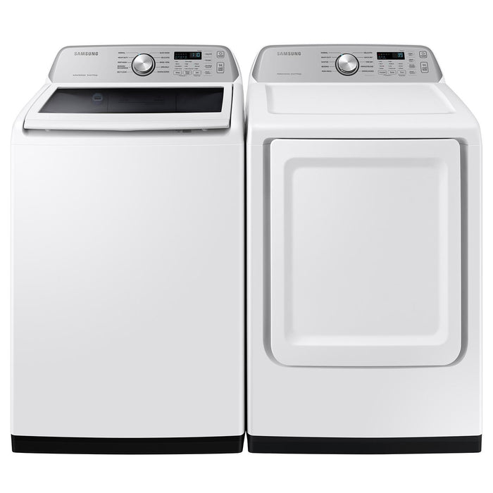 Samsung 7.4 cu.ft Electric Dryer with Sensor Dry DVE47CG3500WA3 IMAGE 5