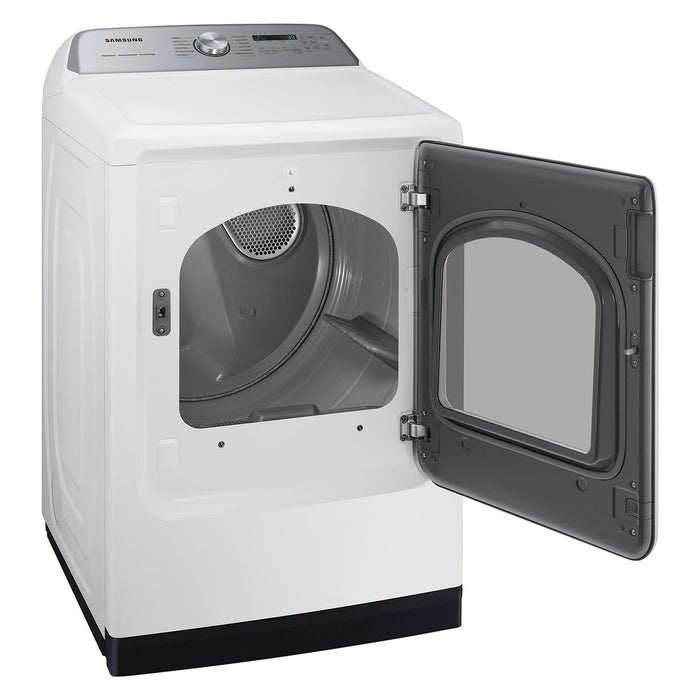 Samsung 7.4 cu.ft. Smart Electric Dryer with Steam Sanitize+ DVE55CG7100WA3 IMAGE 3