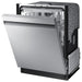 Samsung 24-inch Top Control Dishwasher with StormWash™ DW80CG5450SRAA IMAGE 3