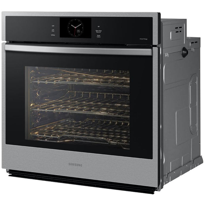 Samsung 30-inch, 5.1 cu.ft. Built-in Wall Oven NV51CG600SSRAA IMAGE 2