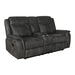 Coaster Furniture Lawrence Reclining Fabric Loveseat 603505 IMAGE 1