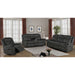 Coaster Furniture Lawrence Reclining Fabric Loveseat 603505 IMAGE 4