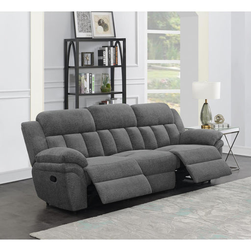 Coaster Furniture Lawrence Reclining Fabric Sofa 609541 IMAGE 2