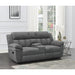 Coaster Furniture Lawrence Reclining Fabric Loveseat 609542 IMAGE 1