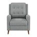 Coaster Furniture Davidson Fabric Recliner 609567 IMAGE 4