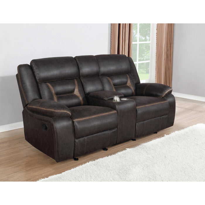 Coaster Furniture Loveseats Reclining 651355 IMAGE 4