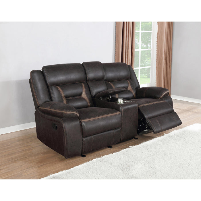 Coaster Furniture Loveseats Reclining 651355 IMAGE 5